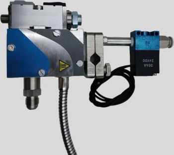 8503925 Auto Hot Melt Spraying Gun 220V 160W 22x25x75mm Pneumatic 1Y - Guangzhou Keqirui Machinery Equipment Co., Ltd - China