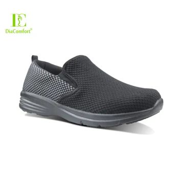 Breathable Diabetic Walking Shoes Men Stylish Diabetic Shoes - Quanzhou Nuobao Import and Export Trading Co., Ltd. - China