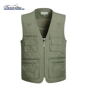 Wholesale Customized Multi Pocket Fishing Vest - Shenyang Sunnytex Apparel Co., Ltd. - China