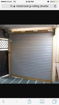 Mild Steel Ms Rolling Shutter Shutter Type SS/MS Material Mild Steel Surface Treatment Painted Country of Origin Made in - S.S Craft & Fabricator - India