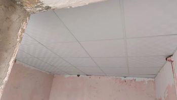 Grid False Ceiling Services Grid Material GI Location Pan India Tile Size 600 x 600 mm Ceiling Type Lay In Tile Service Type Installation + - Ansh Interior - India