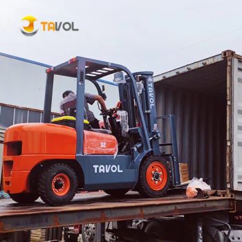 3m 3.5m 4m 4.5m 5m 5.5m 6m 3-Stage Mast Chinese or Japanese Engine Fork Lift Forklift 3ton 5ton Diesel Forklift Heli JAC Forklift Truck Forklift Crane Price - Shandong Tavol Group Co., Ltd - China