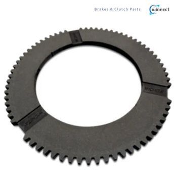 Advanced Friction Disc Genuine Replacement Friction Discs for Copper Mine Grinding Mill - Winnect (Shanghai) International Industrial & Trade Co., Ltd. - China