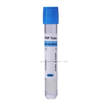 High Quality Sterile Blood Collection Tubes and Medical Vacuum Glass Test Tubes CE Approval Prp Tube for Skin Care - Weishan Yongda Packing Material Co., Ltd - China