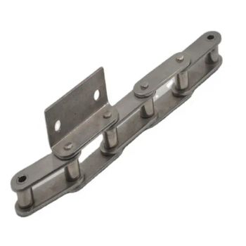 ANSI DIN Standard Stainless Steel Short Pitch Transmission Drive Conveyor Roller Chains with Attachment - Suzhou Fubang Machinery Chain Transmission Manufacture Co., Ltd. - China