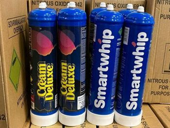 Wholesale Cream Deluxe Gold 640g cream charger / Cream Deluxe Midnight Edition 666g Smart Whip – product photo, Top Quality Products