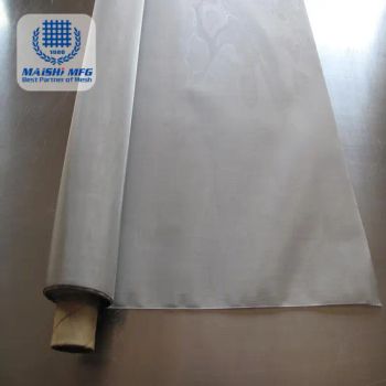 80 Mesh Woven Stainless Steel Wire Mesh for Filter and Printing - Hebei Meshtech Technology Co.,LTD - China