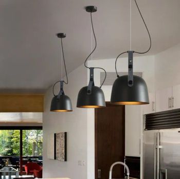 America E27 Pendant Lights Black/Gold/Silvery Decor Loft Coffee Pendant Lights Metal Lamp (WH-VP-107) - Shenzhen Well House Lighting Co.,Ltd - China