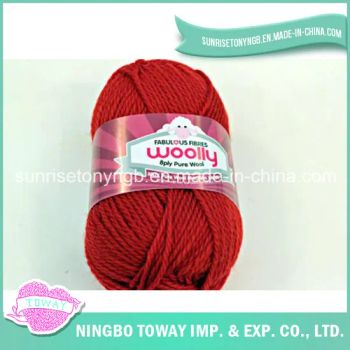 Acrylic Clothing Weaving Pure Customized Fancy Wool Yarn Pattern Dyed 6s/3 50g=100m Model NO. Yarn Trademark Toway Width - NINGBO FANST IMP.&EXP. CO., LTD. - China