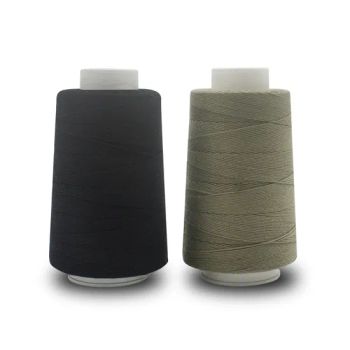 Wholesale Fabric Yarn 100% Polyester Core-Spum Textile Sewing Thread - Guangzhou Liqi Textile Technology Co., Ltd. - China