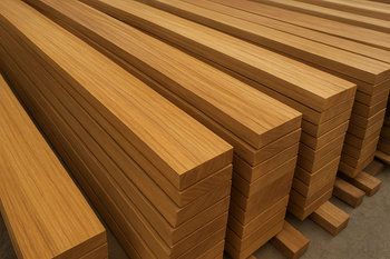 Construction & Real Estate Finish Smooth Finish Durability Excellent Resistance To Wear Color Elegant Golden-brown Color With Fine - Elite International  - India