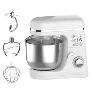 5L Dough Mixer Multifunction Bread Stand Dough Mixer Spiral Commercial Bakery Dough Mixer - JIANGMEN LONG TERM TRADING CO.,LTD - China