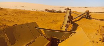 Iron ore - Capital Mineral Resources - Egypt