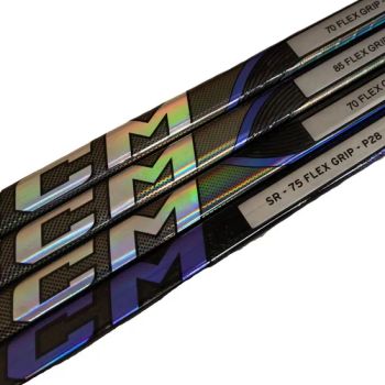 Hole Blade Ice Hockey Sticks Super Light 370g Blank Carbon Fiber Hockey Sticks - Wuhan Huaxia Ice Dragon Trading Co., Ltd. - China