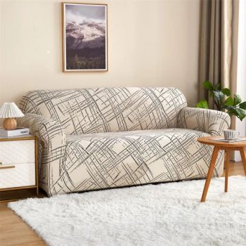 Sofa Covers for Connected Couches Modern Living Room Stretch Single Seat Slipcovers Printed Color Elastic Sofa Covers - Hangzhou Winde Home Furnishing Co., Ltd. - China