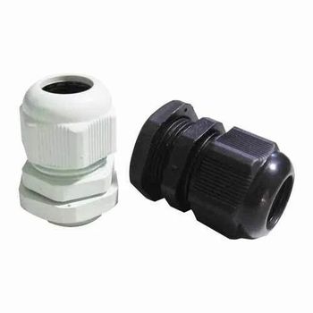 PVC Cable Glands Material PVC Feature Double Compression, Weatherproof Price Range 100rs/piece To - Universal Electricals - India