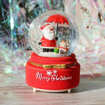 Popular Christmas Crystal Ball Music Box for Promotion - Quanzhou Changyi Crafts Gifts Limited - China