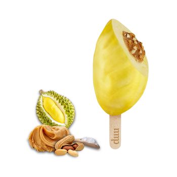 Premium Original Durian Frozen Fruit Stick Flavour Durian Peanut Butter & Sea Salt OEM Manufacturer From Thailand - NFF CO.,LTD. - Thailand