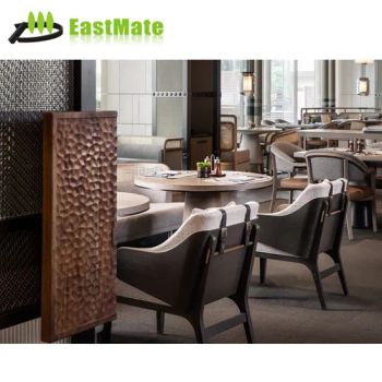 Hotel Furniture Bar Restaurant Customized Size Color Restaurant Furniture Set - Foshan EMT Jufu Hotel Furniture Co., Ltd - China