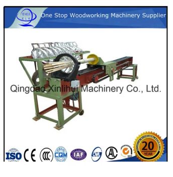 Whole Process Wood Chip Toothpick Machine/ Bamboo Wood Toothpick Maker Chopstick Making Machine Bamboo Pole Cross Cutter Other Commodity Making Machines - Qingdao Xinlihui Machinery Co., Ltd. - China