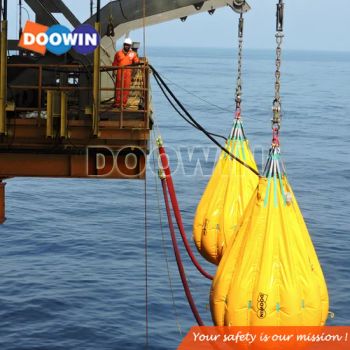 5t Water Filled Ballast Weight Test Bags with Drop Test Certificate - Qingdao Doowin Rubber And Plastic Co., Ltd. - China