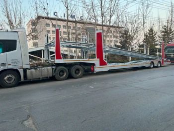 Car Trailer 2 - 3 Axles Car Carrier Transport Semi Trucks Trailer 6 Car Carrier Semi Trailers for Sale - Weifang Changjiu International Trading Co., Ltd. - China
