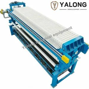 Automated Filter Press System for Advanced Sludge Dewatering - Jining Yalong Chemical Equipment Co., Ltd - China