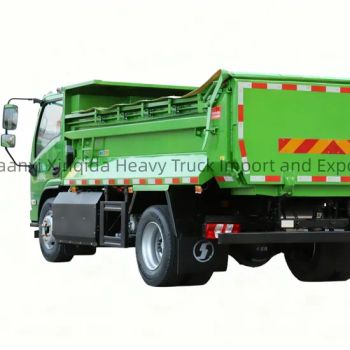 Sagmoto New 4X2 Light Automatic Dump Tipper Electric Mixer Lorry Cargo Dumper Mining Sand Wood Transport Delivery Tipper Heavy Water Heavy Duty Dump Truck - Shaanxi Xinqida Heavy-Duty Automobile Import and Export Co., Ltd. - China