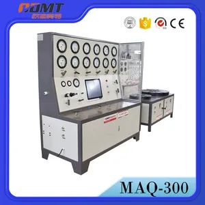 DN400 Computer Control Automatic Pneumatic Safety Relief Valve Test Bench for Valves Manufacturer - JINAN ODMT FLUID CONTROL EQUIPMENT CO., LTD. - China