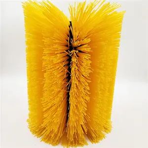 Street Cleaning Road Roller Brush for Manual Lawn Sweeper Parts - Anhui Wanze Brush Industry Co., Ltd. - China