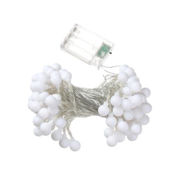 LED Light String Glowing Bubble Wave Waterproof Ball Factory Wholesale Gypsophila Camping Tent Outdoor Atmosphere Light String - Ningbo YoungHunter industrial and trading Co.,Ltd - China