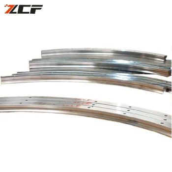 Stainless Steel Customizable High Accuracy Curved Linear Guide Rail - Jiangsu Zcf Precision Technology Co., Ltd. - China