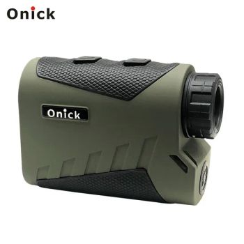 New Arrival Onick Telescope Rangefinder 1000m 2000m Handheld Outdoor Golf Laser Distance Measuring Instrument - Onick Optics (Wuhan) Co., Ltd. - China