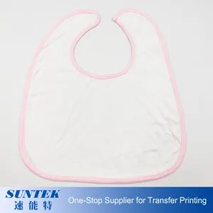 Sublimation Blank Polyester Baby Bibs - Suntek Print Company Limited - China