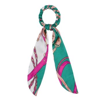 Ponytail Holder Satin Hair Accessories Soft Women Hair Ties Scarf Scrunchies - Nanchang Vive Gifts Co., Ltd. - China