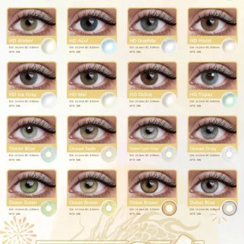 2024 New Popular Color Contact Lenses in Stock Can Custom and OEM - Changzhou X-Mei Optical Technology Co., Ltd. - China