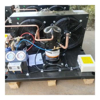 Low - Noise Operation Chilling Equipment Industrial Air Compressor Condensing Unit - Shanghai Kendall Refrigeration Equipment Co., Ltd. - China