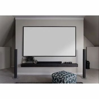 Projectors Screens Weight 10 kg Thickness 2-5 mm Resolution 720x1080 p Video Quality Full HD, 4K, 2D Viewing Angle 160 Degree Viewing - Interglobe Techno Solutions - India