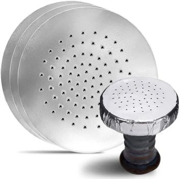 Premium Hookah Round Aluminum Foil Sheets - Zhengzhou Eming Aluminium Industry Co., Ltd. - China
