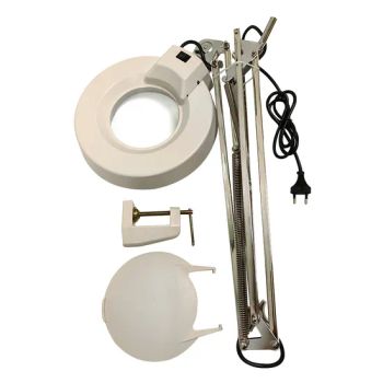 Allesd Stainless Steel Arm Working LED Lamp Desk Lamp Magnifying Lamp - Suzhou Quanjuda Purification Technology Co., Ltd - China