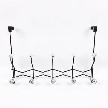 Over The Door Hook Metal Coat Hanger Clothes Rack - Jiangmen zhaosheng hardware company LTD - China