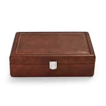 Vintage Jewelry Storage Box Jewelry Cases Ndmwr-150 Color Black Style Retro Size Medium Origin China Trademark Nodiman HS Code 4420909090 - Dongguan Nodiman Packing Co., Ltd. - China