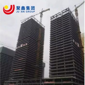 En1090 Certificate Prefab Steel Construction Building for House/Hotel/Warehouse/Commercial Steel Structure Construction Building - Shandong Juxin Steel Structure Co., Ltd - China