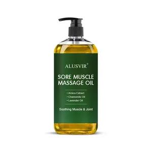 Arnica Sore Muscle Relief Body Massage Oil Natural Body Care Essential Oils - Guangzhou Chingo Cosmetic Co., Ltd. - China