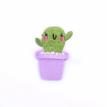 Other Clothing Accessories Cartoon Plant Embroidery Patch OEM Yes Mqq 10000 Origin China Style Iron-On HS Code - Maxspeed Group Co., Ltd - China
