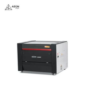 Newest 80W/100W CO2 Glass Tube +RF30W/60W Metal Tube Vector Engraving 1070 CO2 Laser Engraving Cutting Machine for Fabric/Textile/Woven Labels/Paper/Wood/Stone - Suzhou Aeon Laser Technology Co., Ltd. - China