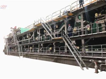 Recycled Material Brown Paper Mill Plant Corrugated Cardboard Making Machinery - Qinyang Haiyang Paper Machinery Co., Ltd. Zhengzhou Branch - China