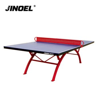 Jinoel Outdoor & Indoor Movable and Foldable Products Table Tennis Pingpong Tables Fold up Table with Wheels - Shandong Jinuoer Sports Equipment Co., Ltd - China