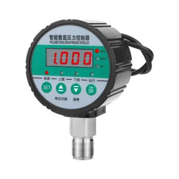 High Accuracy 80mm Digital Electric Pressure Intelligent Controller Pressure Gauges - Zhejiang Shengdi Instrument Co., Ltd. - China