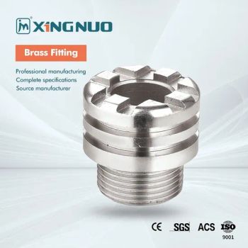 Strong Construction Stainless Brass Steel Tube Pipe Fitting for Ventilation Ducts - TAIZHOU XINGNUO TECHNOLOGY CO., LTD. - China
